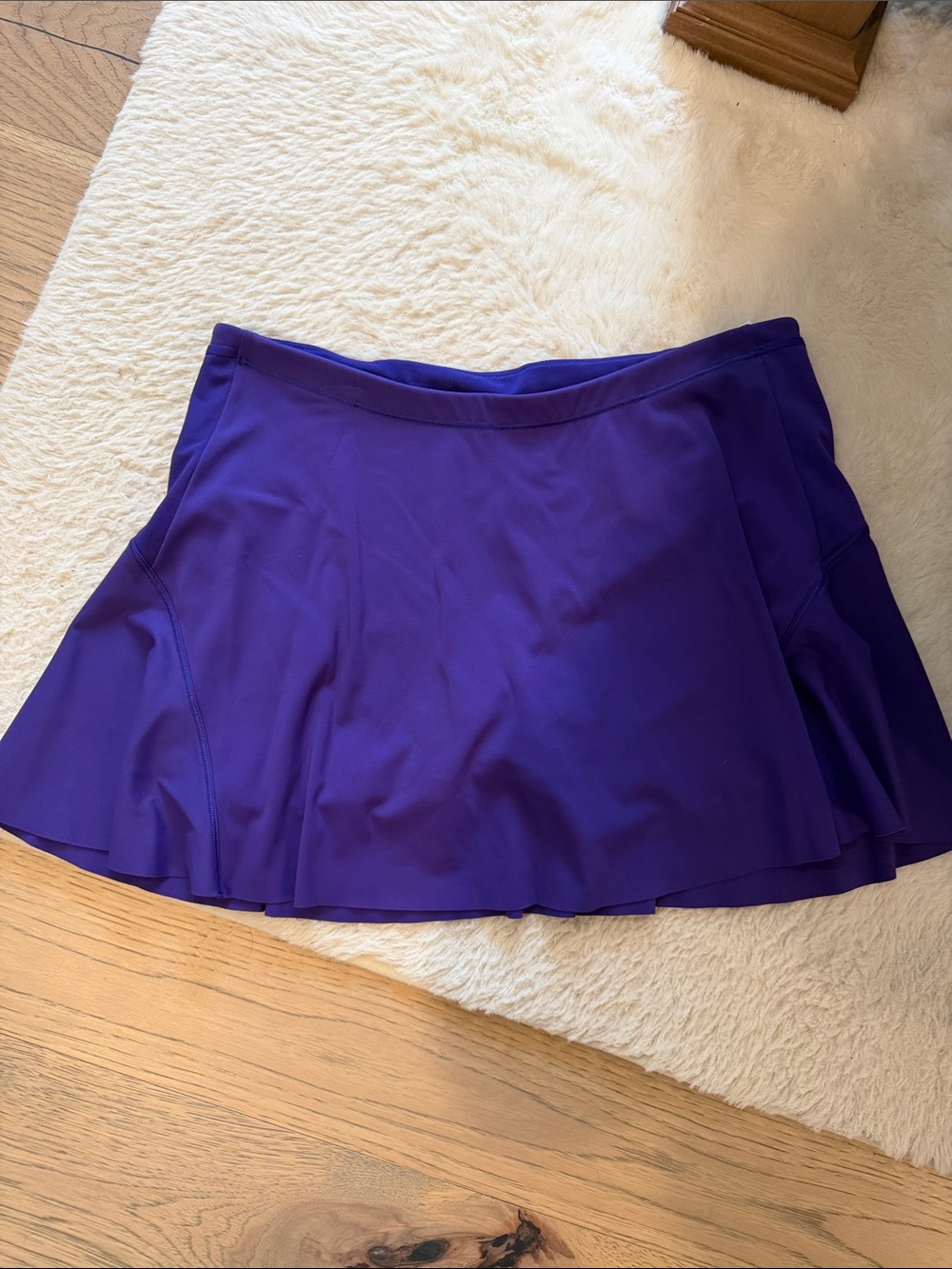 Athleta Purple Flared Skater Skort
